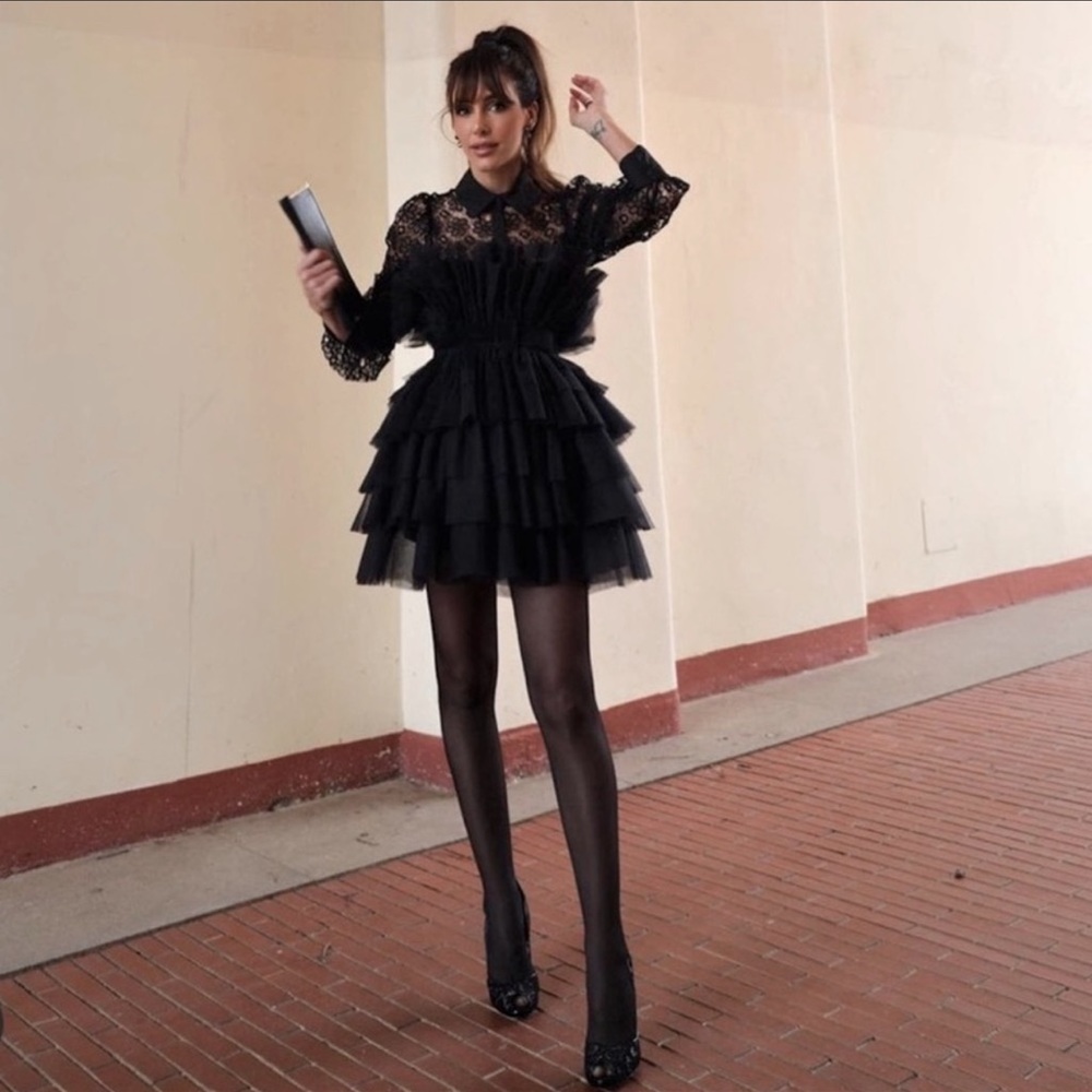 ZARA NYC Ballet Tulle Dress Limited Edition